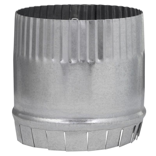 Imperial Manufacturing 4 in. Dia. 30 Ga. Galvanized Steel Round Starting Collar GV0839-A (18-Pack)