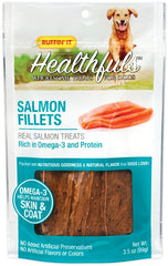 Healthfuls Salmon Fillet Dog Treats, 3.5oz 08355