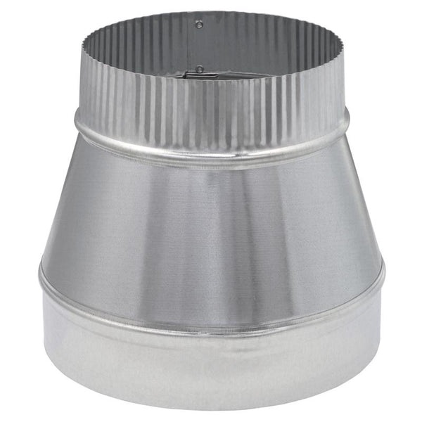 Imperial Manufacturing Group GV1351 8" X 6" Galvanized Reducer