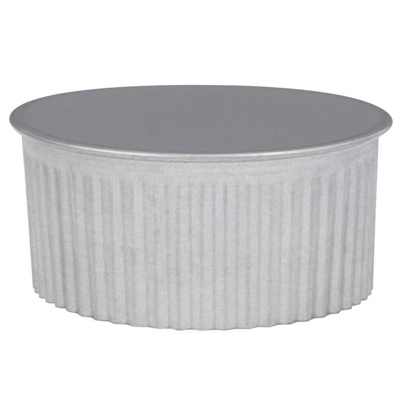 Imperial GV0733 4" Galvanized Tee Plug, Pack of 1, Assorted
