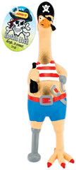 RHODE ISLAND TEXTILE 80528-1 Capt Jack Pet Toy, Small