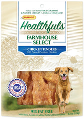 HEALTHFULS Chicken Tenders Dog Treats, 4oz 08503