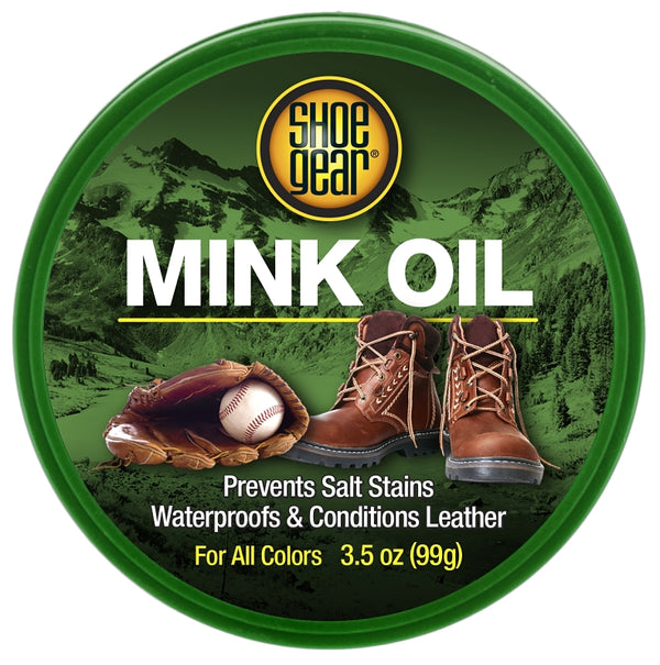 SHOE GEAR High Country Mink Oil 3.5 Oz 1N4418-3