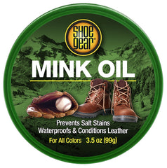 SHOE GEAR High Country Mink Oil 3.5 Oz