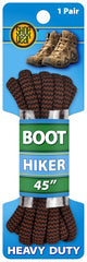 SHOE GEAR Men's Shoelace Boot Laces, Brown/Black, One Size 1N310-15