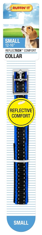 Westminster Pet 32758 Ruffin It ReflecTech Dog Collar 7N32758