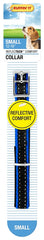 Ruffin'It 7N32758 ReflecTech 32758 Reflective Padded Collar, 10 to 16 in L Collar, 5/8 in W Collar, Nylon, Assorted