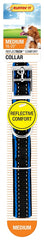 Ruffin'It 7N32734 ReflecTech 32734 Reflective Padded Collar, 14 to 20 in L, 3/4 in W, Nylon, Assorted