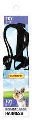 Ruffin'It 7N41471 41471 Adjustable Harness, 3/8 in x 8 to 14 in, Buckle, Nylon, Assorted