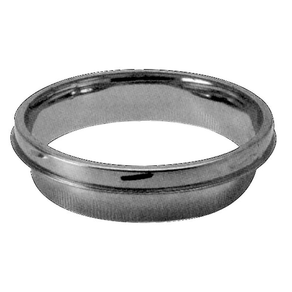 Selkirk 6" Insulated Chimney Adapter - 1" Insulation, Stainless Steel 256240 (2-Pack)
