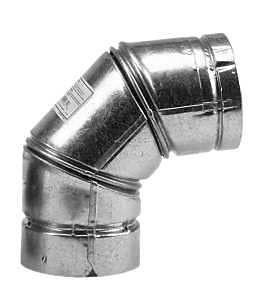Selkirk 244231 Pellet Pipe Stove Elbow, 90 Degree