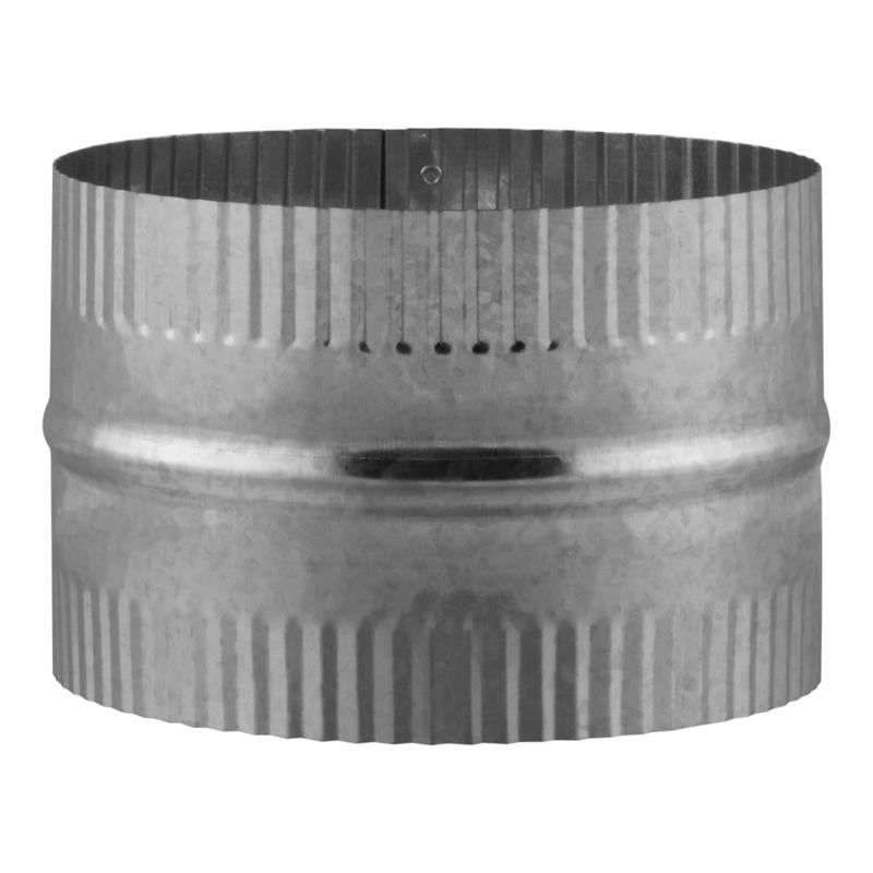 Imperial Adjustable Aluminum/Galvanized Steel Duct Adapter