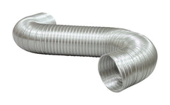 Deflect-O A058/5 semi-rigid duct Black/Silver