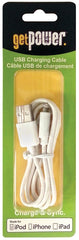 GetPower GP-USB-IPH5 USB Cable White