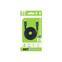 ARIES MFG GP-USBC-USBC 3' USB-C to USB-C Cable - Quantity 1
