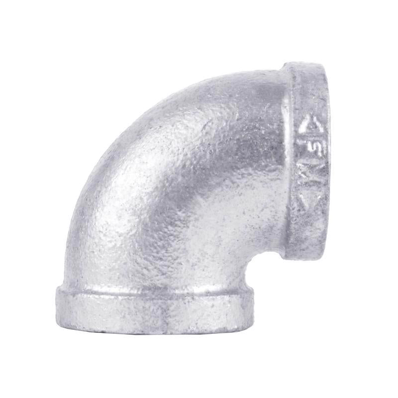 LDR Industries 313 E90-34 Elbow, 3/4 Inch, Black