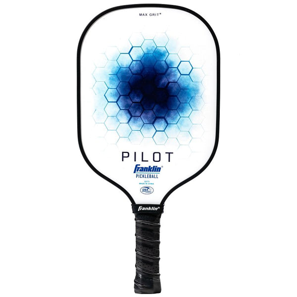 Franklin Sports Pilot Pickleball Paddle - USAPA Approved Pro Racket - Blue 52771