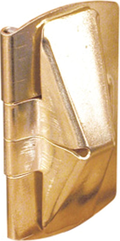 Prime-Line U 9938 Window Flip Lock, 2 in L x 1 in W Backplate, Steel, Brass