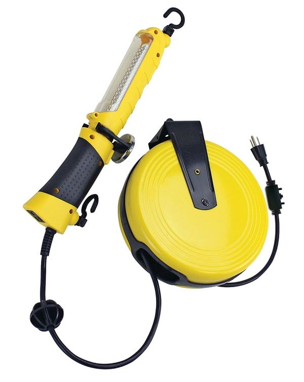 Power Zone ORCRTLLED526 Portable-Work-Lights, Yellow