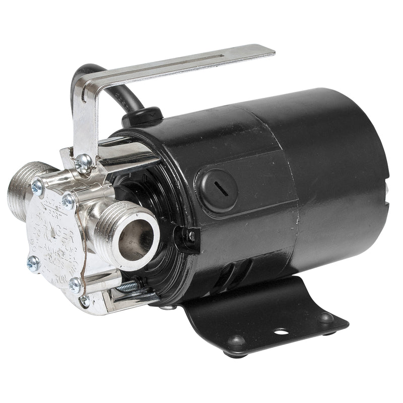 Superior Pump 90040 115 Volt Transfer Pump with 6-Foot Suction Hose, Black