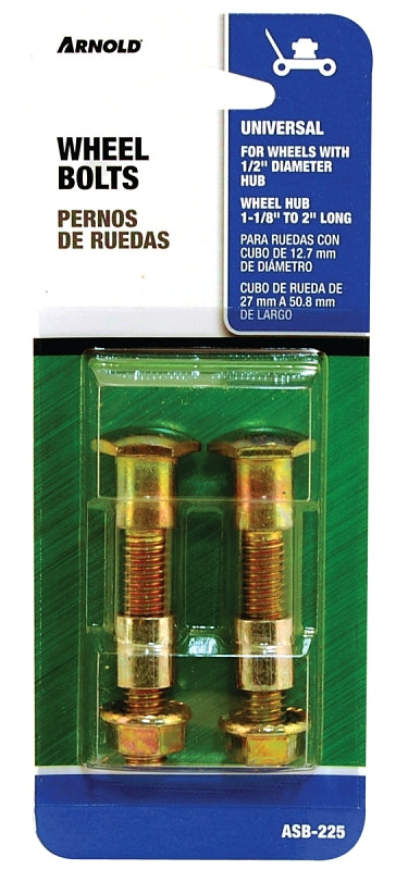Arnold Wheel Bolts Universal Steel ASB-225