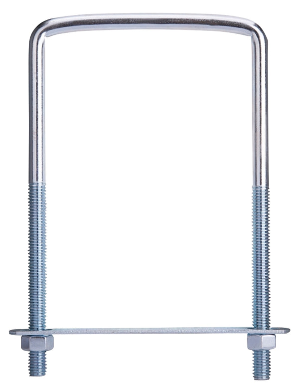 Mintcraft Bolt U Square 3/8x4x7in Steel LR355