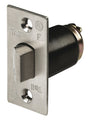 Tell Manufacturing CL100185 Backset Unguarded Cylindrical Latchbolt, 2-3/8"