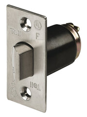 Tell Manufacturing CL100185 Backset Unguarded Cylindrical Latchbolt, 2-3/8"