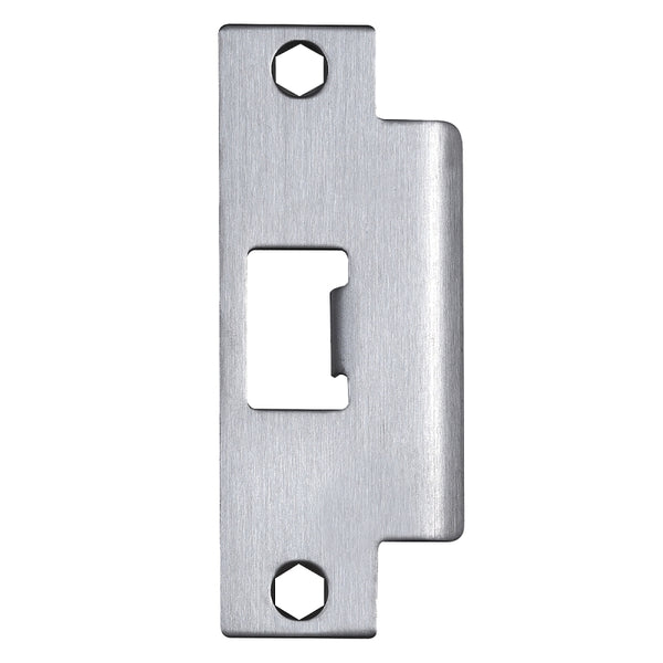 Tell Manufacturing CL100218 ASA Strike Plate, 1-1/4" x 4-7/8" x 3/32"
