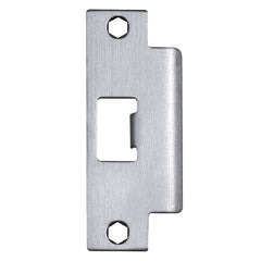 Tell Manufacturing CL100218 ASA Strike Plate, 1-1/4" x 4-7/8" x 3/32"