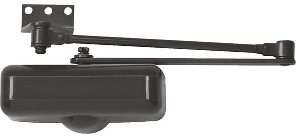 Tell Manufacturing DC100080 11184 Residential Hold Open Door Closer, Brown