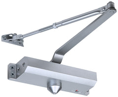 Tell Manufacturing DC100137 Door Closers, Silver