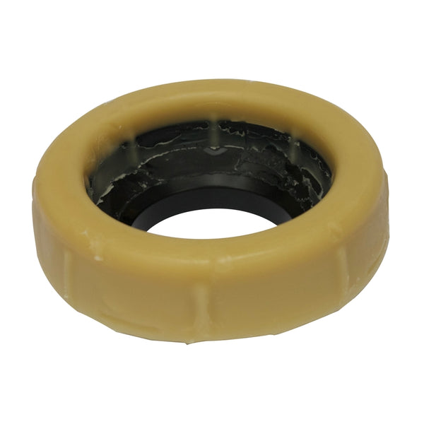 Plumb Pak K836-2 Extra Thick, Jumbo Toilet Wax Gasket, for Use with 3 in Or 4 in Waste Lines