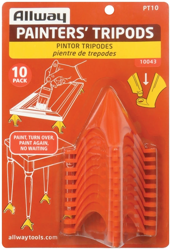 ALLWAY PT10 Painter's Tripod Stands, 12 Pack