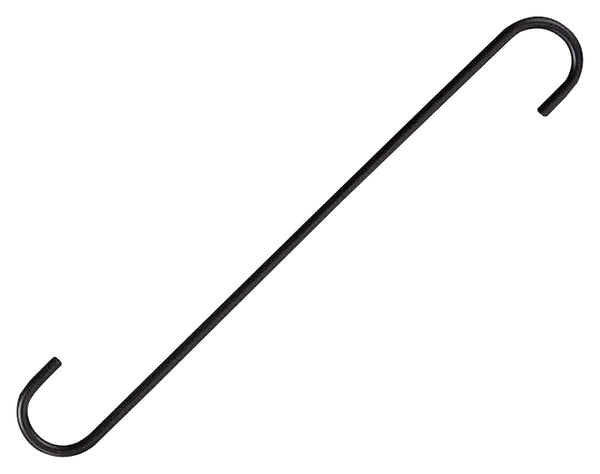Mintcraft Landscapers Select GB0123L Extender S-Hook, 12 in H, Steel, Black, Hanging Mounting