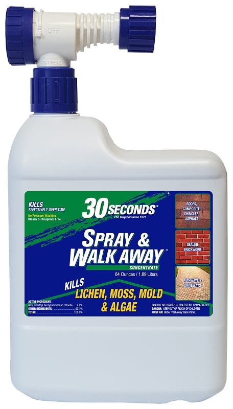 Collier 64SAWA 64 oz Spray & Walk Away Surface Cleaner