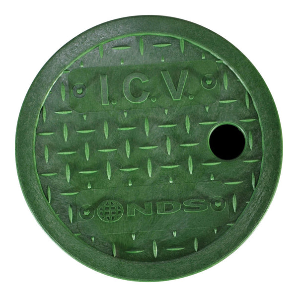Nds Valve Box Cover Grn 6" D109-GL