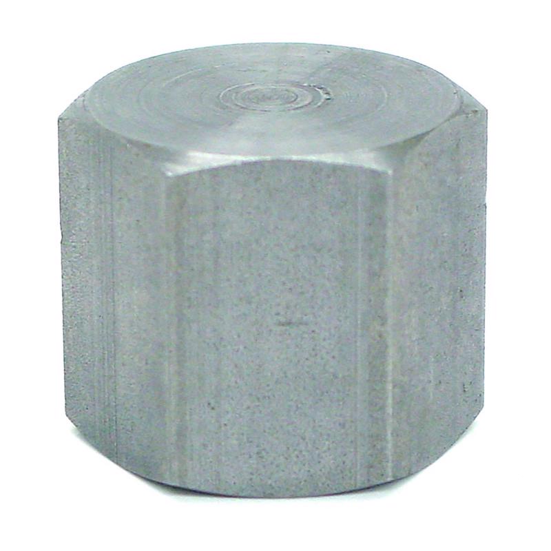Anvil 8700132601, Steel Pipe Fitting, Cap, 3/8'' NPT Female, Galvanized Finish