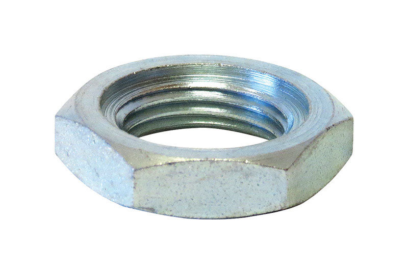 Anvil 8700162558, Malleable Iron Pipe Fitting, Locknut, 3/4" NPT Female, Galvanized Finish
