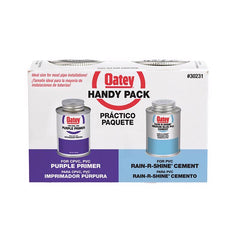 Oatey 30251 Rain R Shine 4OZ RainShine Weld Kit, 4 oz, White