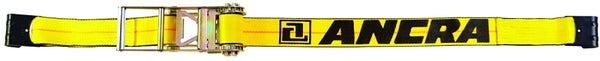 Ancra 48987-20 Ratchet with Flat Hooks, 3-Inch by 27-Feet