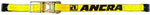 Ancra 48987-20 Ratchet with Flat Hooks, 3-Inch by 27-Feet