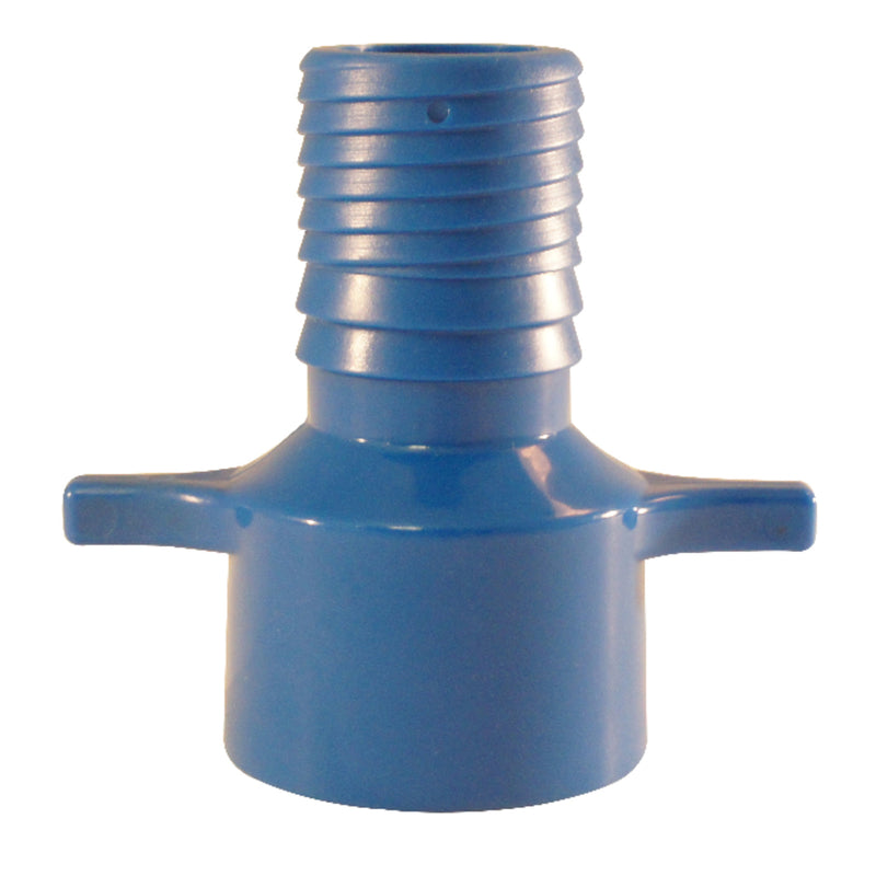 Apollo Abtfa1 Blue Twisters Female Irrigation Adapter, Polypropylene, Blue, 1''