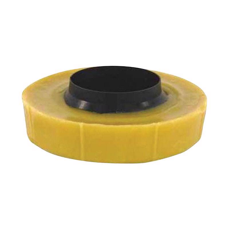 Harvey 001115-24 Wax Toilet Bowl Gasket with Polyethylene Flange