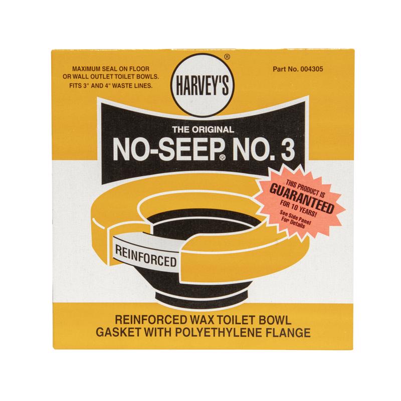 No Seep No. 3 Wax Ring