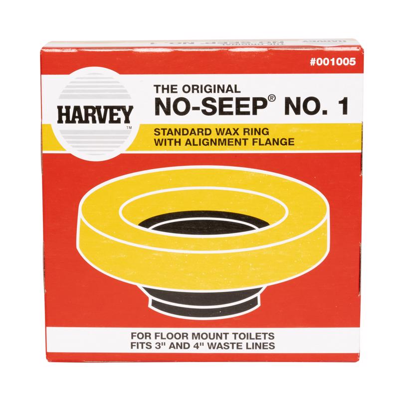 William H.Harvey Co. 001005-24 Toilet Bowl Wax Ring with Flange