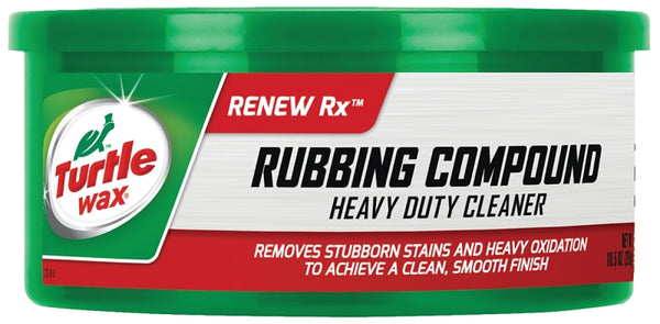 Turtle Wax T230A 10.5 Oz Rubbing Compound Heavy Duty Cleaner