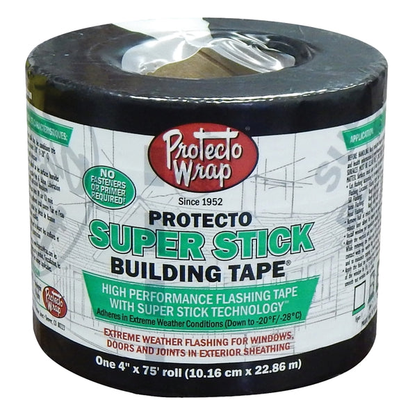 PROTECTO WRAP 844004SW Super Stick Building Tape