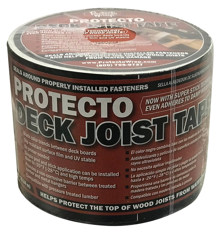 Protecto Wrap Tape Deck Joist FLSHG 4INX50FT 84490450SW