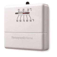 Honeywell Home CT30A1005/N non-programmable thermostat, White